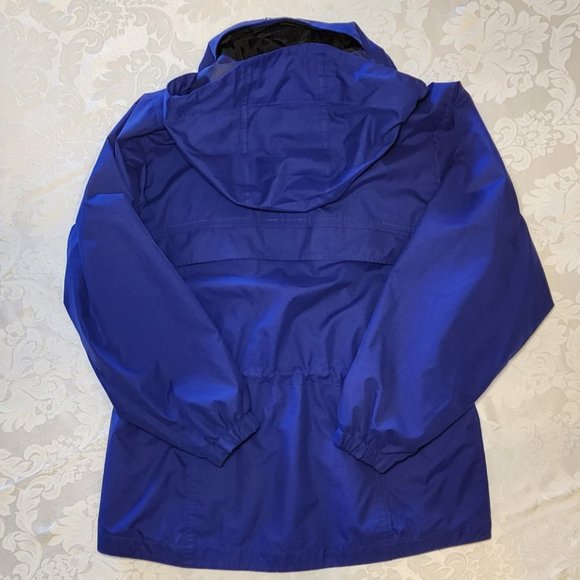 Pacific Trail Blue Lightweight Windbreaker with Hood - Picture 9 of 13